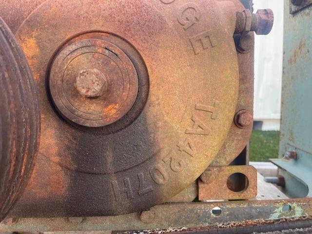 15 HP, 1770 RPM, Dodge #TA4207H15, Speed Reducer w/ WEG motor, 16.00 :1 ratio - Image 9