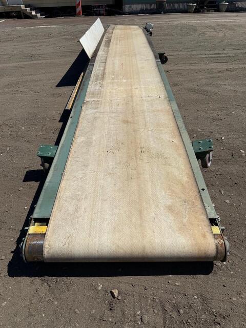 36" wide x 318" long Hytrol Conveyor Belt, Smooth Top, 1 HP Motor, 1725 RPM, Hytrol 4A Gearbox - Image 3