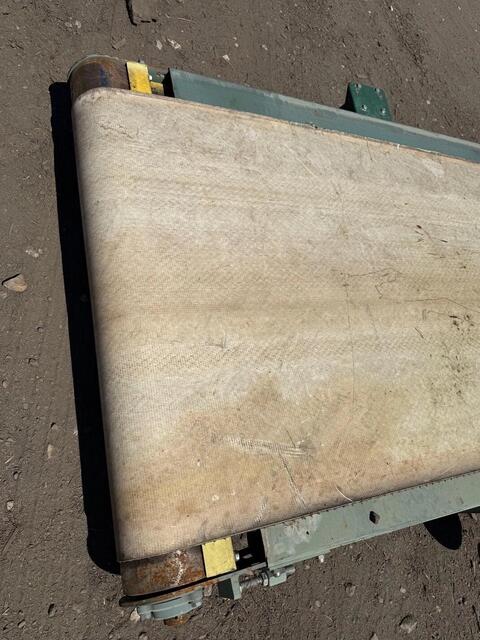 36" wide x 318" long Hytrol Conveyor Belt, Smooth Top, 1 HP Motor, 1725 RPM, Hytrol 4A Gearbox - Image 4
