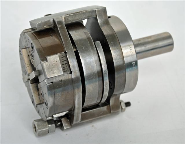 H & G #DMS, Stationary Die Head, size 101, 3/4" bore, 2-1/2" diameter x 2-3/4" L - Image 4