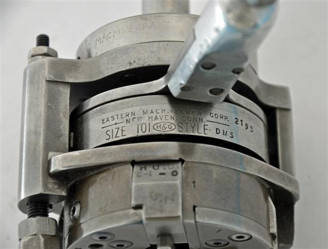 H & G #DMS, Stationary Die Head, size 101, 3/4" bore, 2-1/2" diameter x 2-3/4" L - Image 5