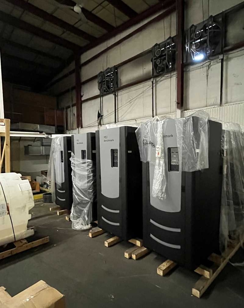 Aerco #BMK-5000-LGP, Nat Gas Boiler, 5 MBTU, 5000 MBH, 140 HP, DRO - Image 1