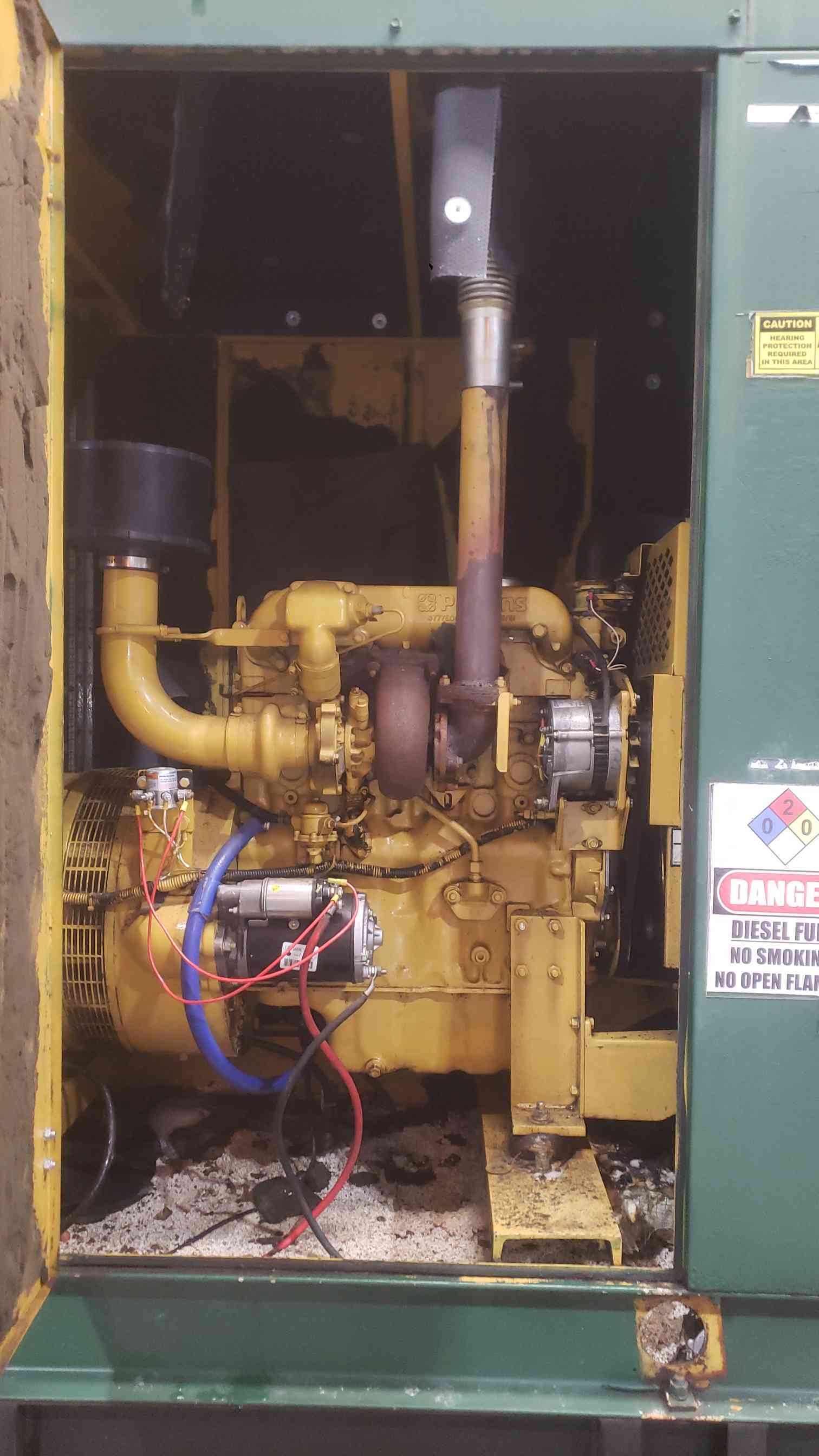 60 KW Katolight Perkins #D60FGP4, Diesel gens, 1 & 3PH, 728 Hrs - Image 4