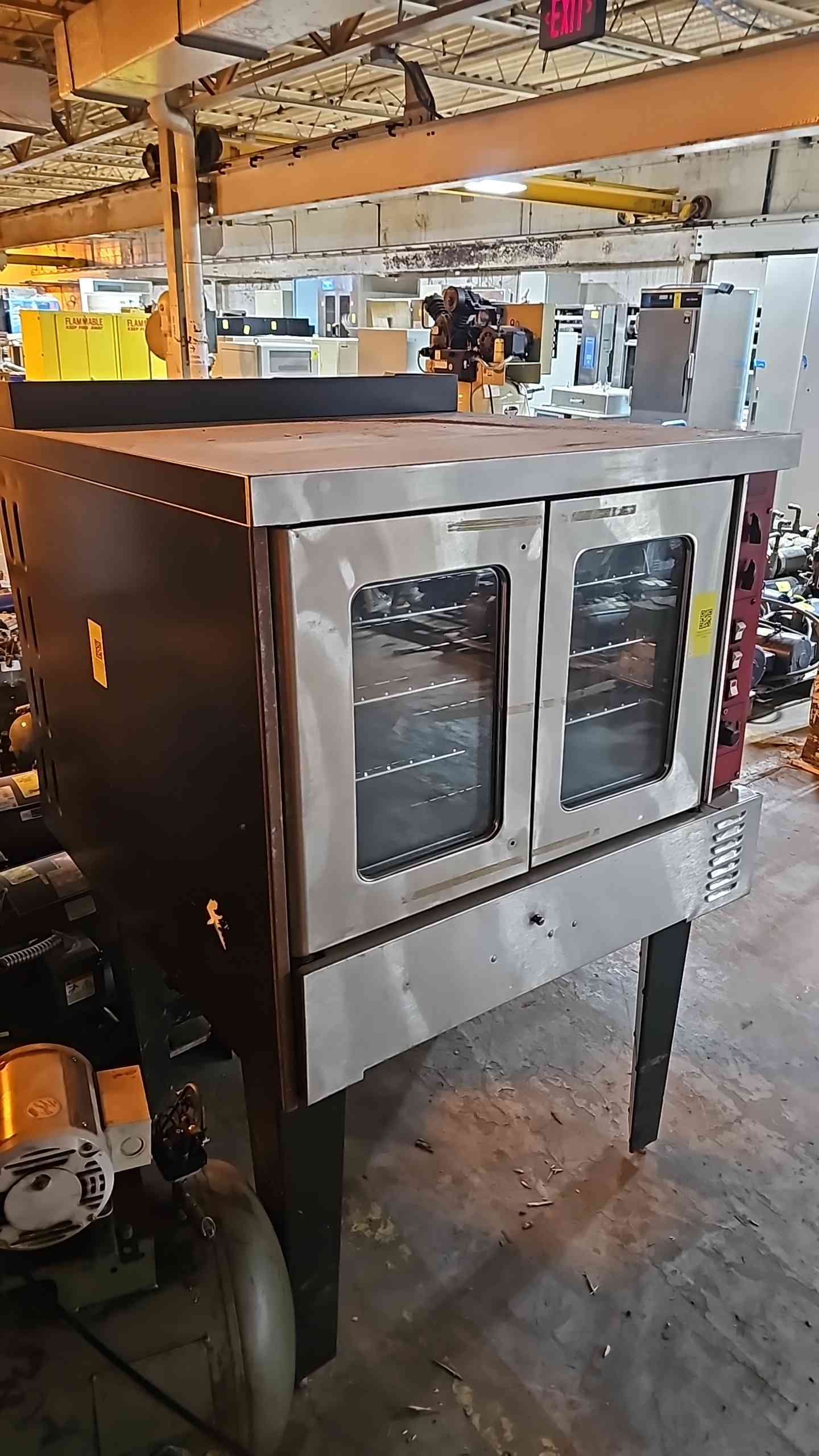 Franklin Laminair Chef Line, Oven, 40,000 BTU, 1/3 HP - Image 2