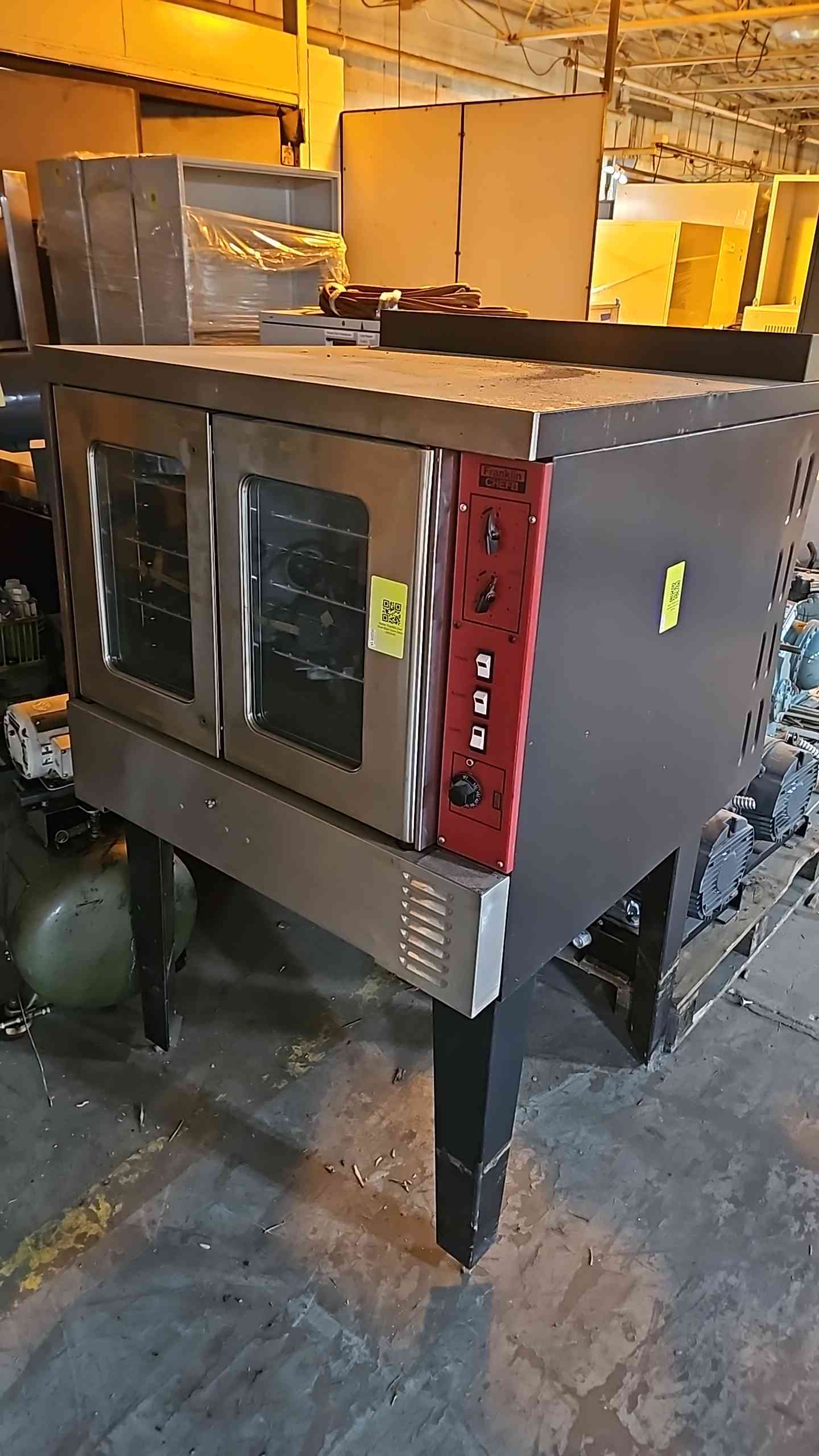 Franklin Laminair Chef Line, Oven, 40,000 BTU, 1/3 HP - Image 3
