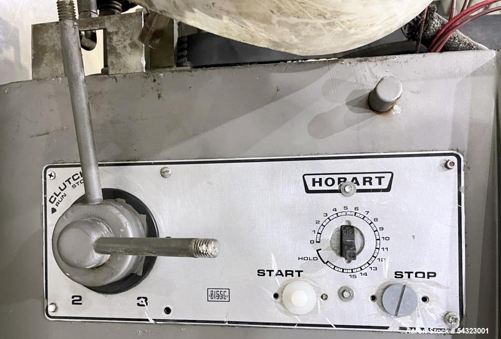 35 gallon Mixer Hobart #V1401, Dough Mixer, 5 HP, 230 V. - Image 9