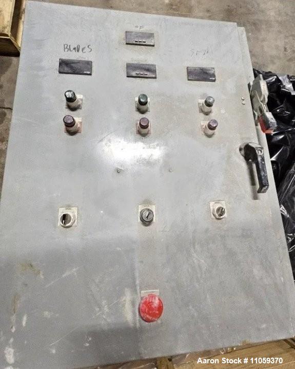 100 Gallon, Ross #PVM-100, Triple Motion Vacuum Mixer, Stainless Steel, High Shear, Jacketed, 25 HP - Image 6