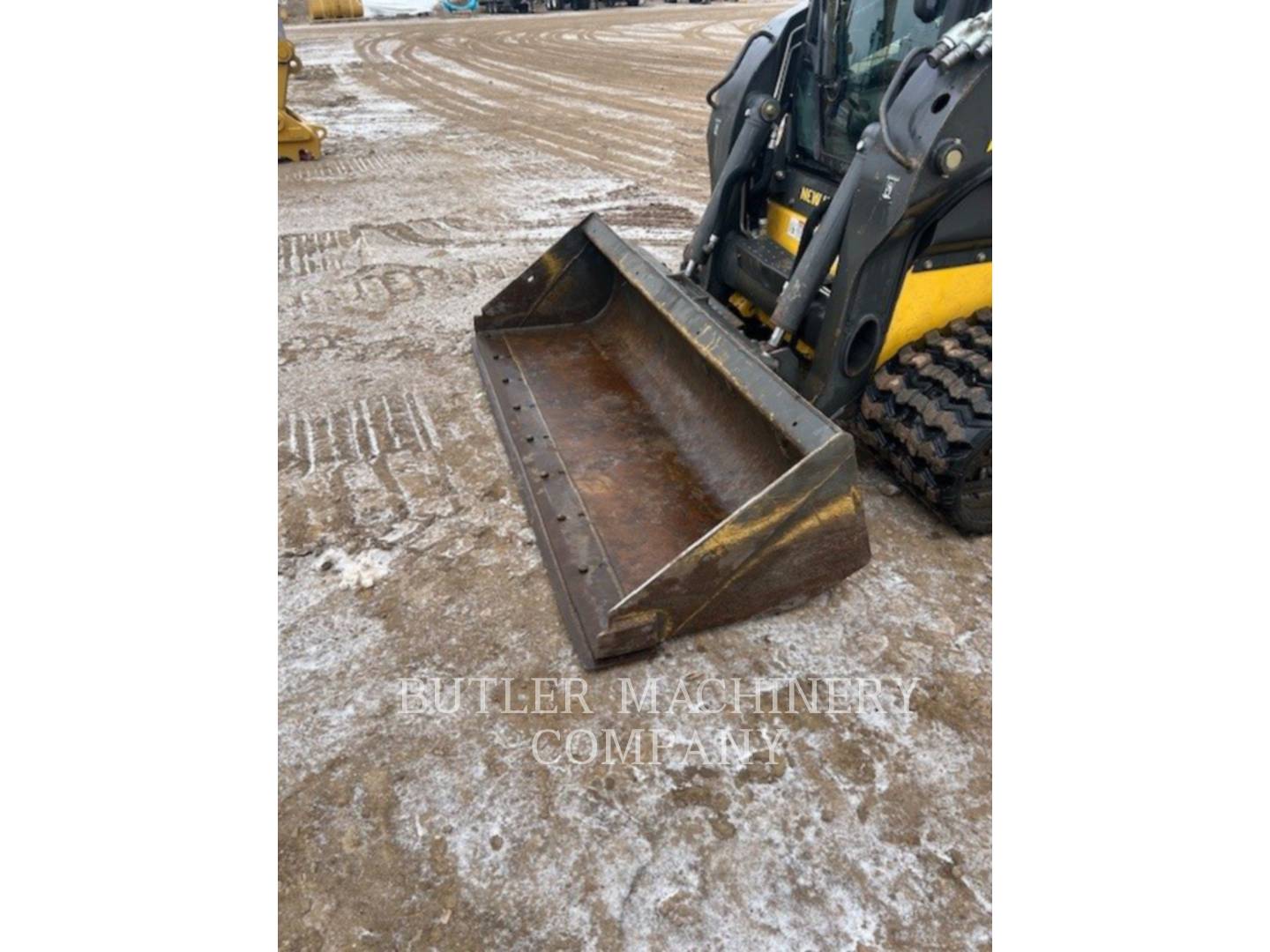 Ford / New Holland Ltd C237, Track Loader, 1269 hours, S/N: NJM448334, 2018 - Image 8