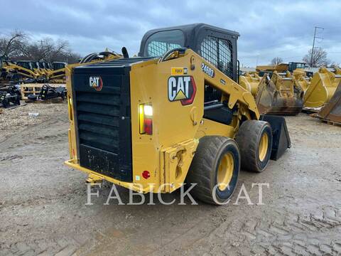 Cat 246D3, Skid Steer Loader, 3089 hours, S/N: KC602331, 2022 - Image 3