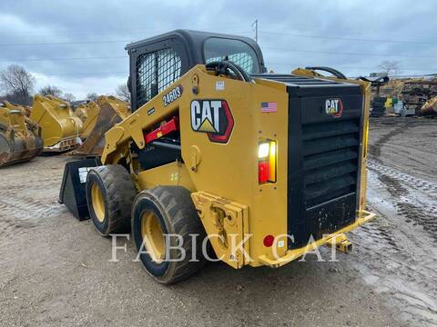 Cat 246D3, Skid Steer Loader, 3089 hours, S/N: KC602331, 2022 - Image 4