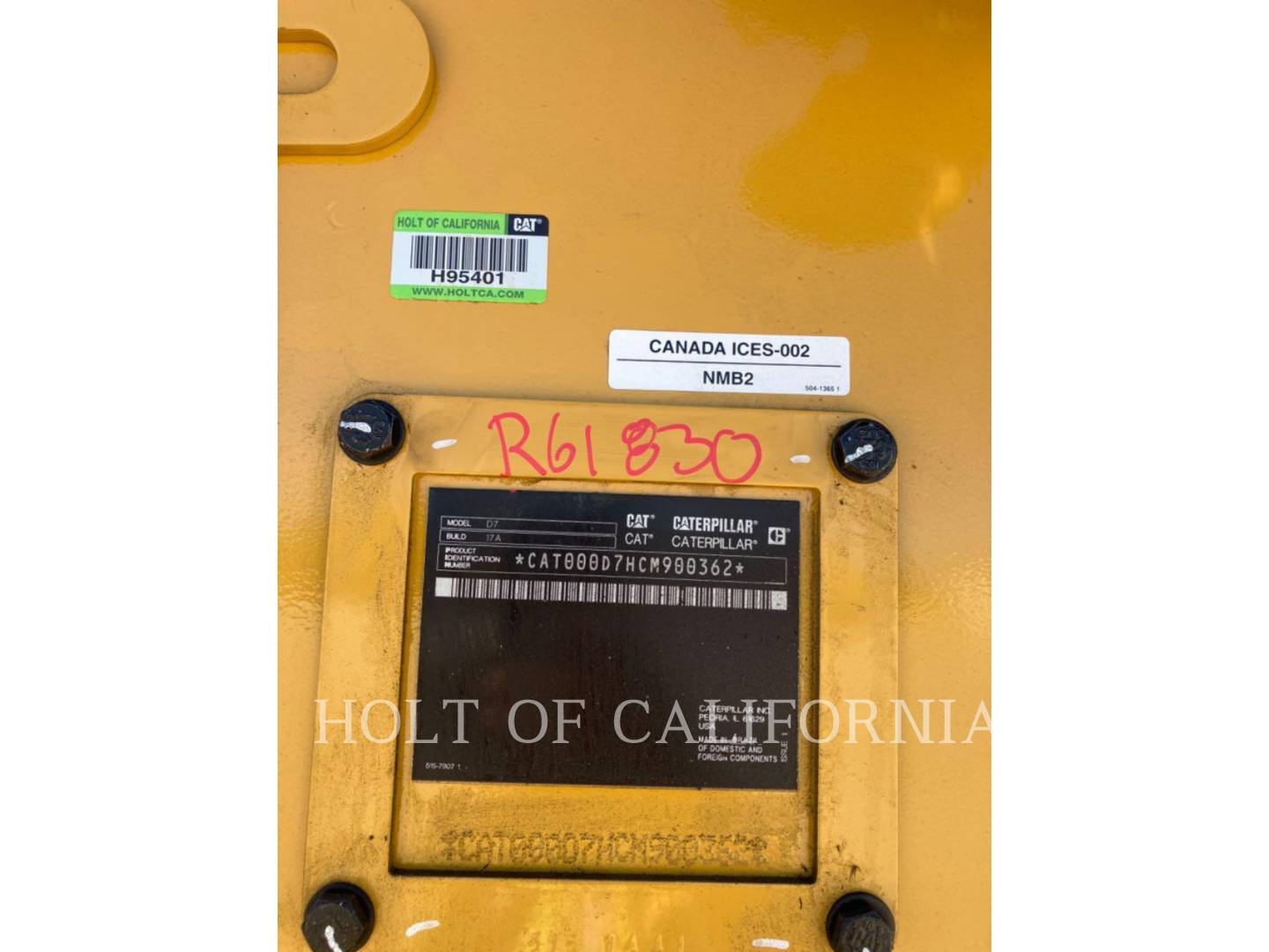 Caterpillar D7-17, Crawler Dozer, 641 hours, S/N: CM900362, 2023 - Image 6