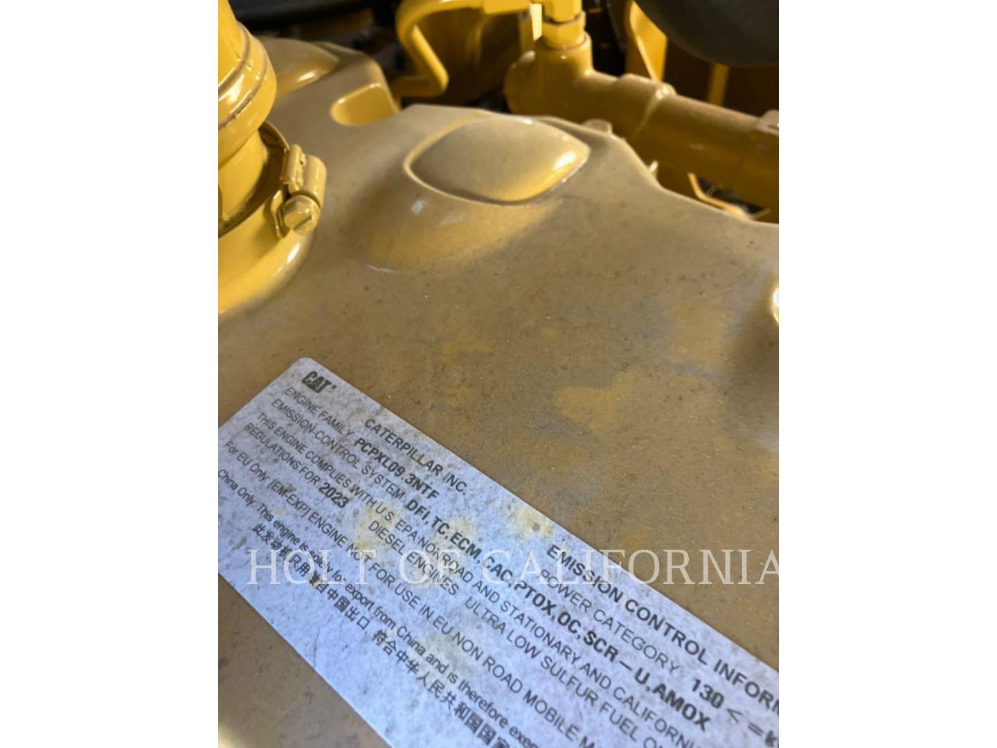Caterpillar D7-17, Crawler Dozer, 641 hours, S/N: CM900362, 2023 - Image 8