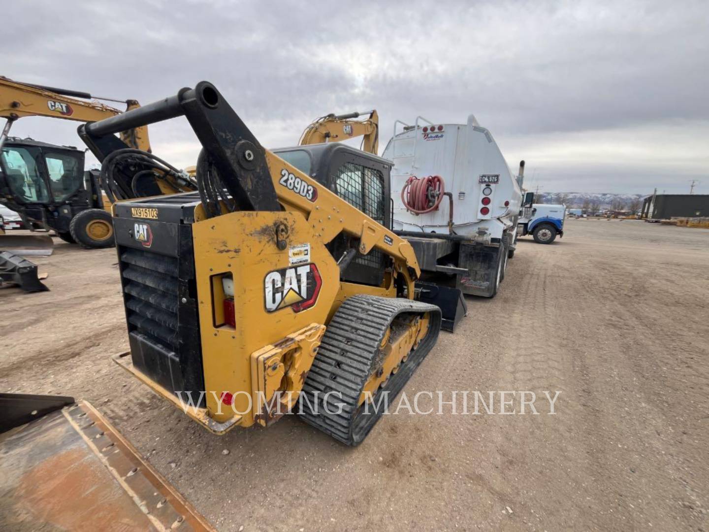 Cat 289D3, Skid Steer Loader, 1211 hours, S/N: JX915103, 2023 - Image 3