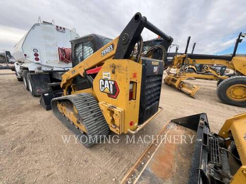 Cat 289D3, Skid Steer Loader, 1211 hours, S/N: JX915103, 2023 - Image 4