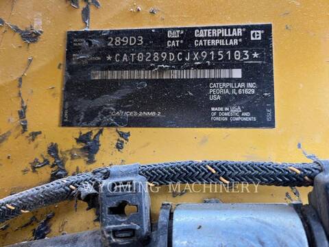 Cat 289D3, Skid Steer Loader, 1211 hours, S/N: JX915103, 2023 - Image 6
