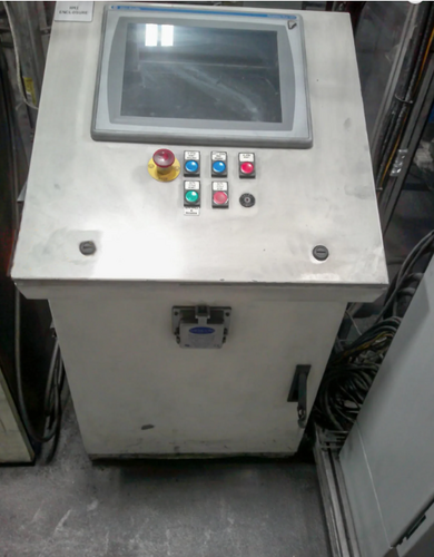 300 Ton, LMG (Lawton Machinery Group) compression molding press, 10 stroke, water cooled, 2016 - Image 4