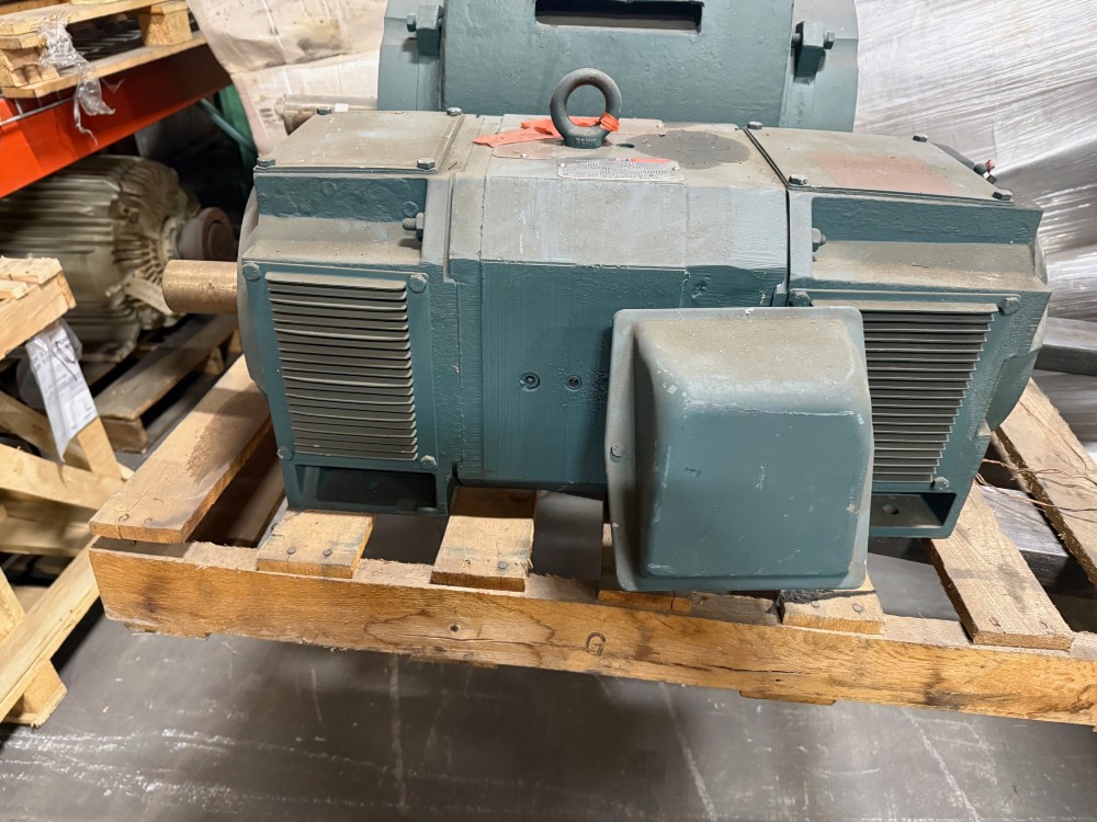 11 KW HP 1750 RPM Reliance Generator, Frame SC2512ATZ, 65 VA 240 VF - Image 2