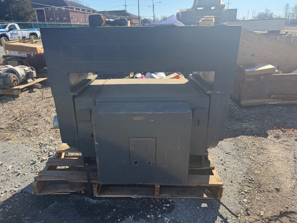 600 HP 1785 RPM General Electric, Frame 5011-L, weather protected enclosure type 1, 4160 Volts - Image 4