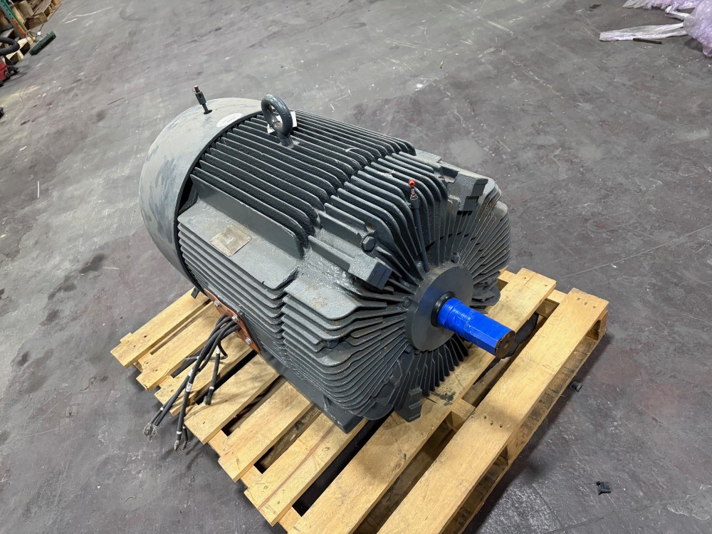 125/37.5 HP 1750/825 RPM General Electric, Frame 447TS, TEFC, 460 Volts - Image 2