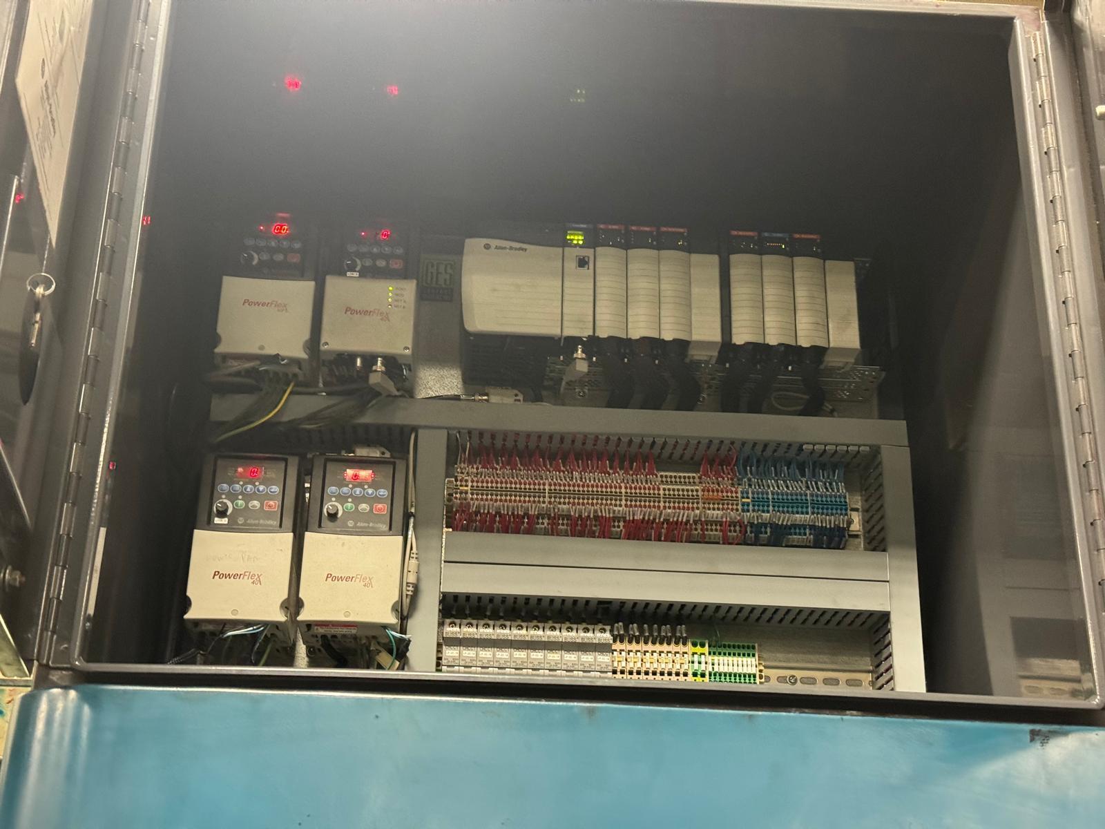 Heidelberg Harris #M120C, 6 Unit Heatset Web Offset Press, 19.4" cutoff, 34" web, 16 page, 1999 - Image 7