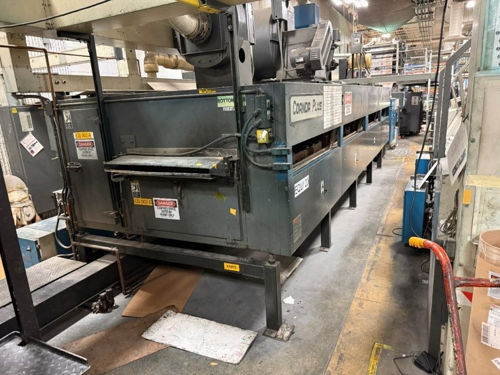 Heidelberg Harris #M120C, 6 Unit Heatset Web Offset Press, 19.4" cutoff, 34" web, 16 page, 1999 - Image 8
