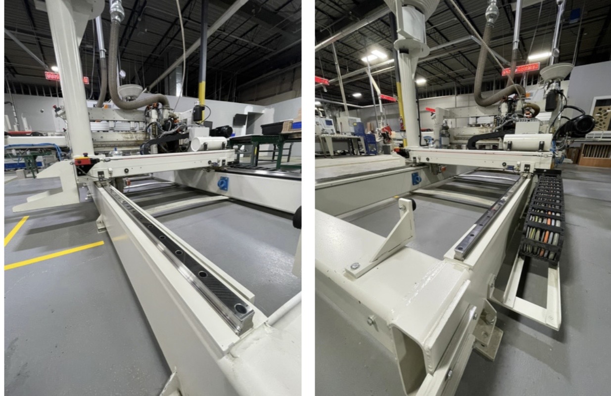 Koch #Sprint-200, Feed-Through Boring & Dowel Inserter, 98.4" x 27.5" x 1.18" capacity, 1.1" max. drilling - Image 6