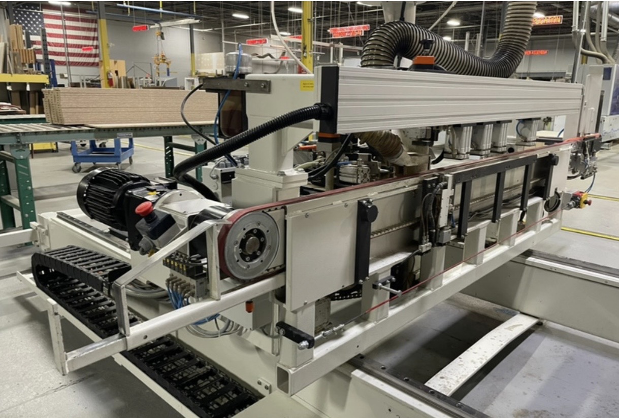 Koch #Sprint-200, Feed-Through Boring & Dowel Inserter, 98.4" x 27.5" x 1.18" capacity, 1.1" max. drilling - Image 7