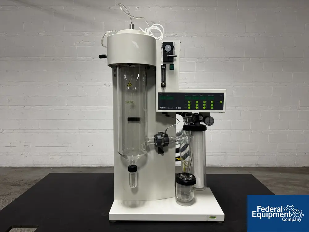 Buchi #B-290, Mini Spray Dryer, w/ glassware - Image 1