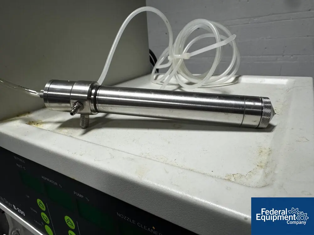 Buchi #B-290, Mini Spray Dryer, w/ glassware - Image 7