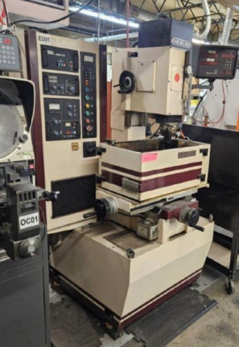 Chevalier #ED01, Electrical Discharge Machine - Image 2