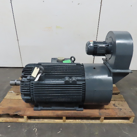 300 HP 1770/2655 RPM Baldor W06513-D-P001, Frame 449T, TEFC, 460 Volts, 3Ph - Image 1