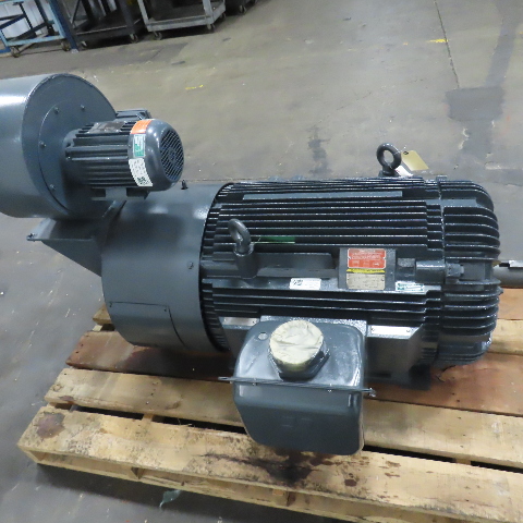 300 HP 1770/2655 RPM Baldor W06513-D-P001, Frame 449T, TEFC, 460 Volts, 3Ph - Image 4