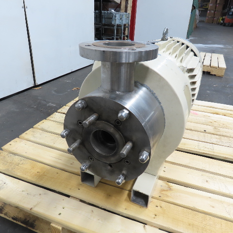 Silverson #600LS, High Shear In-Line Mixer, 3520 RPM, 575 V., 3" Inlet/Outlet, 30HP - Image 4