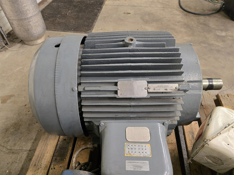 75 HP 1785 RPM Allen-Bradley #ENP36G3208E-FJ, AC Motor, Frame 365T, 460 Volts - Image 6