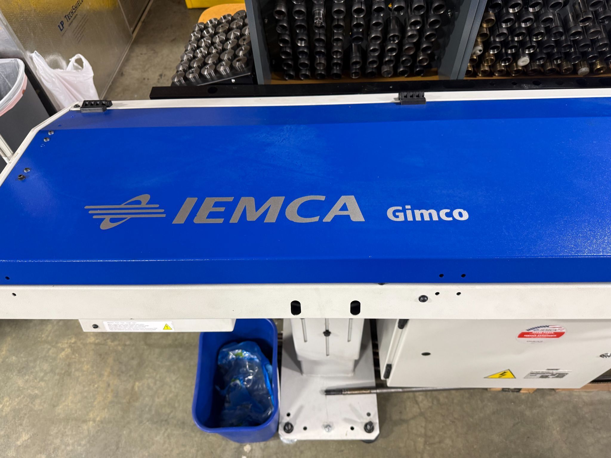 Iemca #Ideal-325, Magazine Type Bar Feeder, 1/8"-1" bar diameter, 3' 3"-12' 2" bar length, 2020 - Image 4
