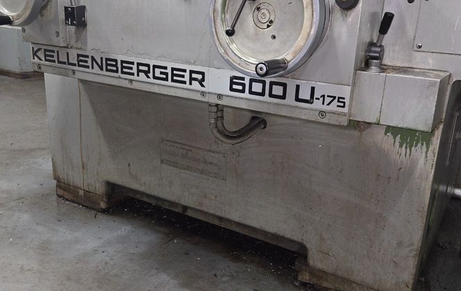 13.8" x 24" Kellenberger #600U175, Universal Id/od Cylindrical Grinder, 35.5" travel, 18 FPM, automatic - Image 1