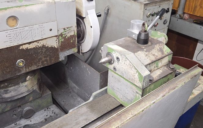 13.8" x 24" Kellenberger #600U175, Universal Id/od Cylindrical Grinder, 35.5" travel, 18 FPM, automatic - Image 3
