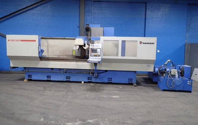 24" x 48-1/2" Danobat #RTM2500, CNC Surface Grinder, 20" wheel - Image 1