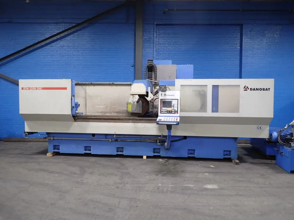 24" x 48-1/2" Danobat #RTM2500, CNC Surface Grinder, 20" wheel - Image 3