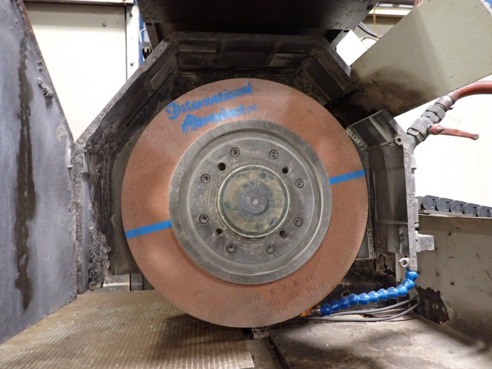 24" x 48-1/2" Danobat #RTM2500, CNC Surface Grinder, 20" wheel - Image 9