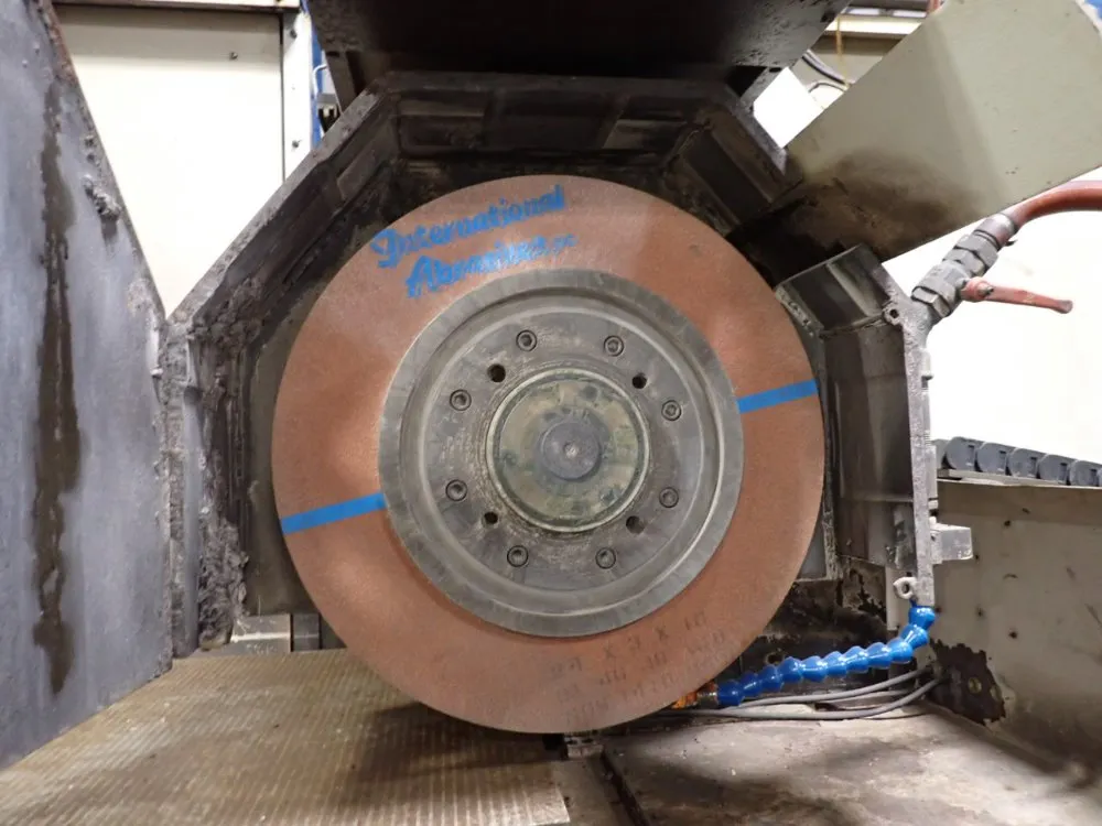 24" x 48-1/2" Danobat #RTM2500, CNC Surface Grinder, 20" wheel - Image 9