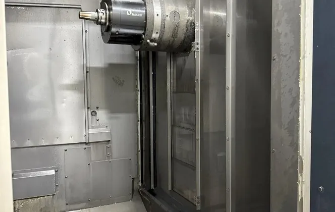 Makino #A61NX, CNC horizontal machining center, 14000 RPM, 133 automatic tool changer, thru spindle coolant - Image 2