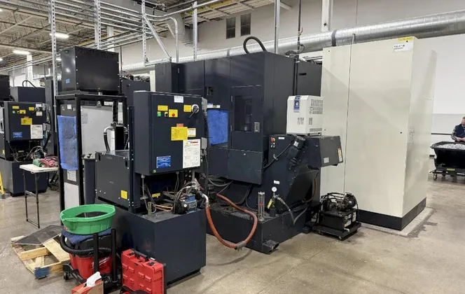 Makino #A61NX, CNC horizontal machining center, 14000 RPM, 133 automatic tool changer, thru spindle coolant - Image 5
