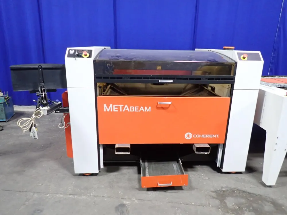 Coherent #METABEAM-400, Laser Cutter, 48" x 48" table, 400 Watts, 2011 - Image 2