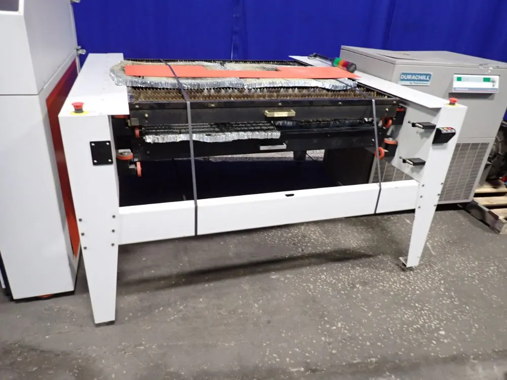 Coherent #METABEAM-400, Laser Cutter, 48" x 48" table, 400 Watts, 2011 - Image 3