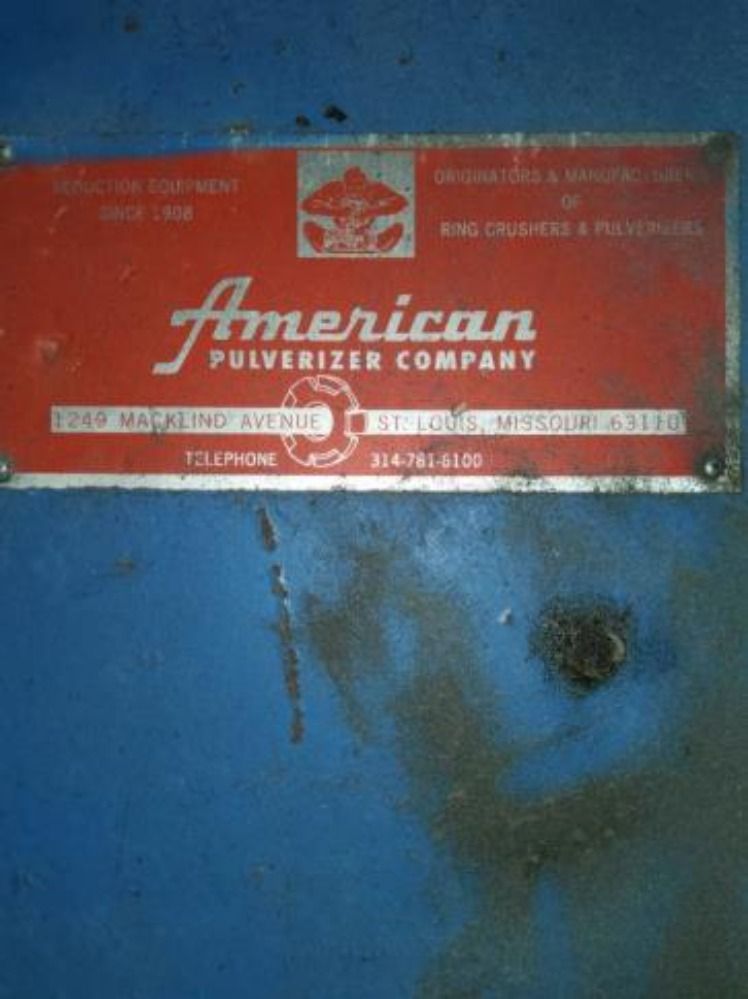 American Pulverizer Co #TRS, Slow Speed Hi Torque Shredder - Image 8