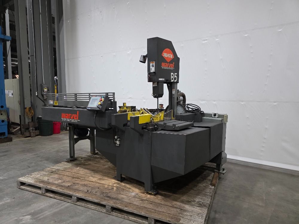 15" x 20" Marvel #380, Vertical Tilt Frame Saw, 460 V., 2012 - Image 2