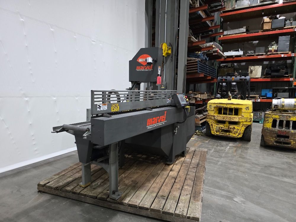 15" x 20" Marvel #380, Vertical Tilt Frame Saw, 460 V., 2012 - Image 7