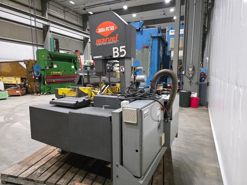 15" x 20" Marvel #380, Vertical Tilt Frame Saw, 460 V., 2012 - Image 8
