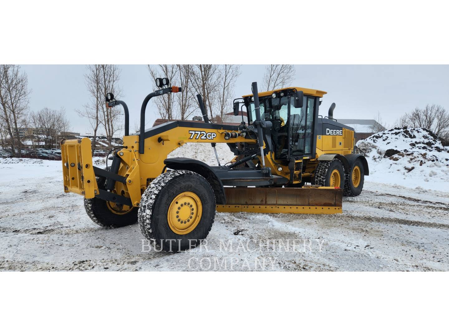 Deere & Co 772GP, Motor Grader, 6907 hours, S/N: 1DW772GPAJF686853, 2018 - Image 1